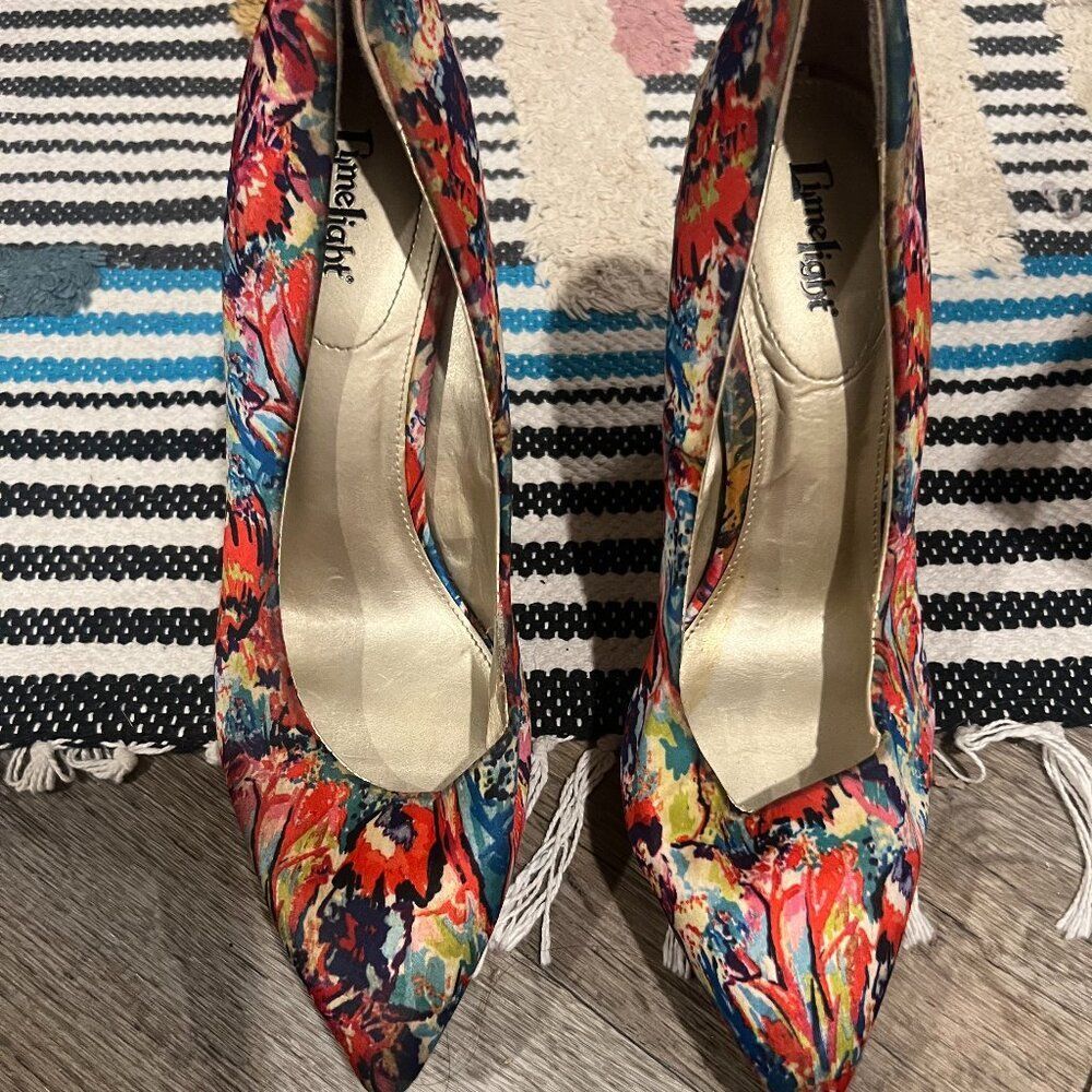 Limelight heels‎ size 10